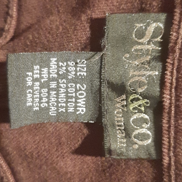 Denim Brown - Picture 2 of 4